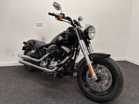 HARLEY DAVIDSON SOFTAIL SLIM FLS 103 ** 12 MONTHS MOT-RUNNER BOARDS-HEAL + TOE *