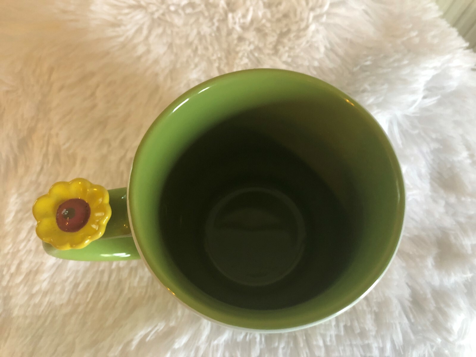 Disney Store~Winnie the Pooh, Tiger, & Egore Flower  Ceramic Coffee Cup / Mug