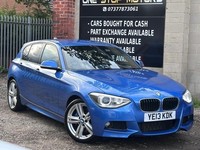 2013 BMW 1 Series 2.0 120d M Sport Auto Euro 5 (s/s) 5dr HATCHBACK Diesel Automa