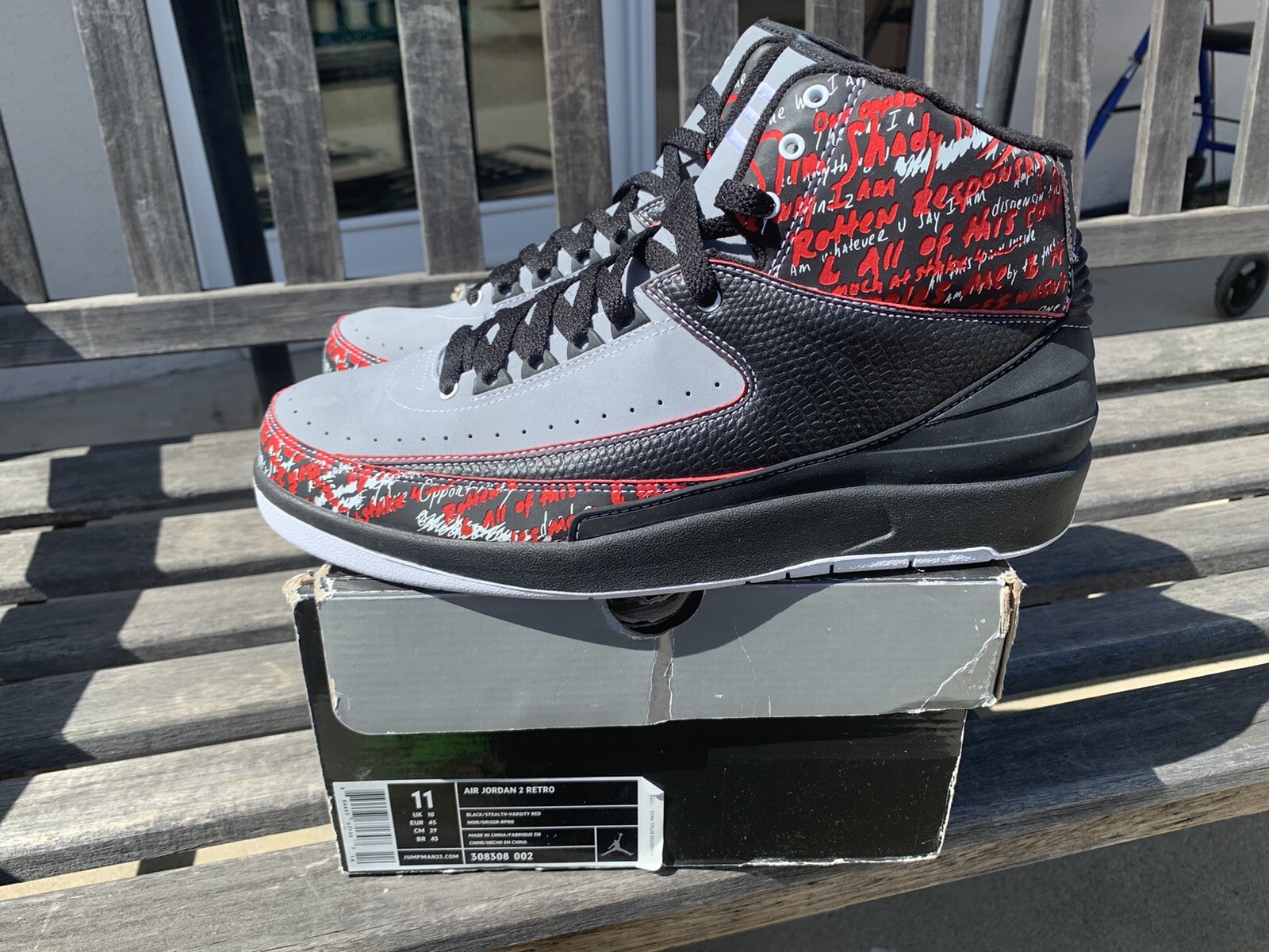 air jordan 2 retro eminem