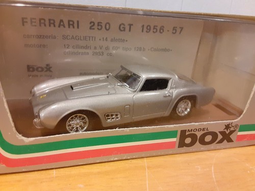 1/43 ModelBOX 8424 フェラーリ 250 TDF 1/43 ModelBOX 8424 フェラーリ 250 TDF - メルカリ