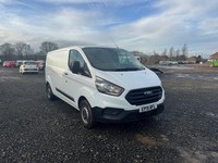 2019 Ford Transit Custom 2.0 TDCi 130ps Low Roof Van PANEL VAN Diesel Manual