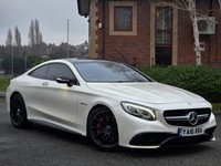 2016 Mercedes-Benz S Class S63 2dr Auto COUPE Petrol Automatic