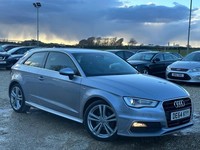 2014 Audi A3 1.4 TFSI CoD S line S Tronic Euro 6 (s/s) 3dr HATCHBACK Petrol Auto