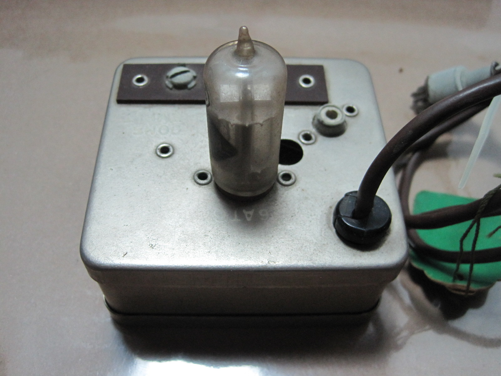 Weathers Model W-21A Oscillator