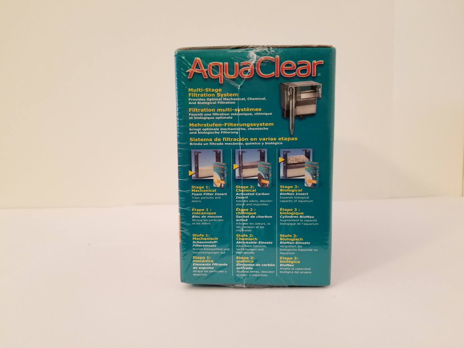Hagen Aqua Clear 30 Hang On Power Filter Fluval