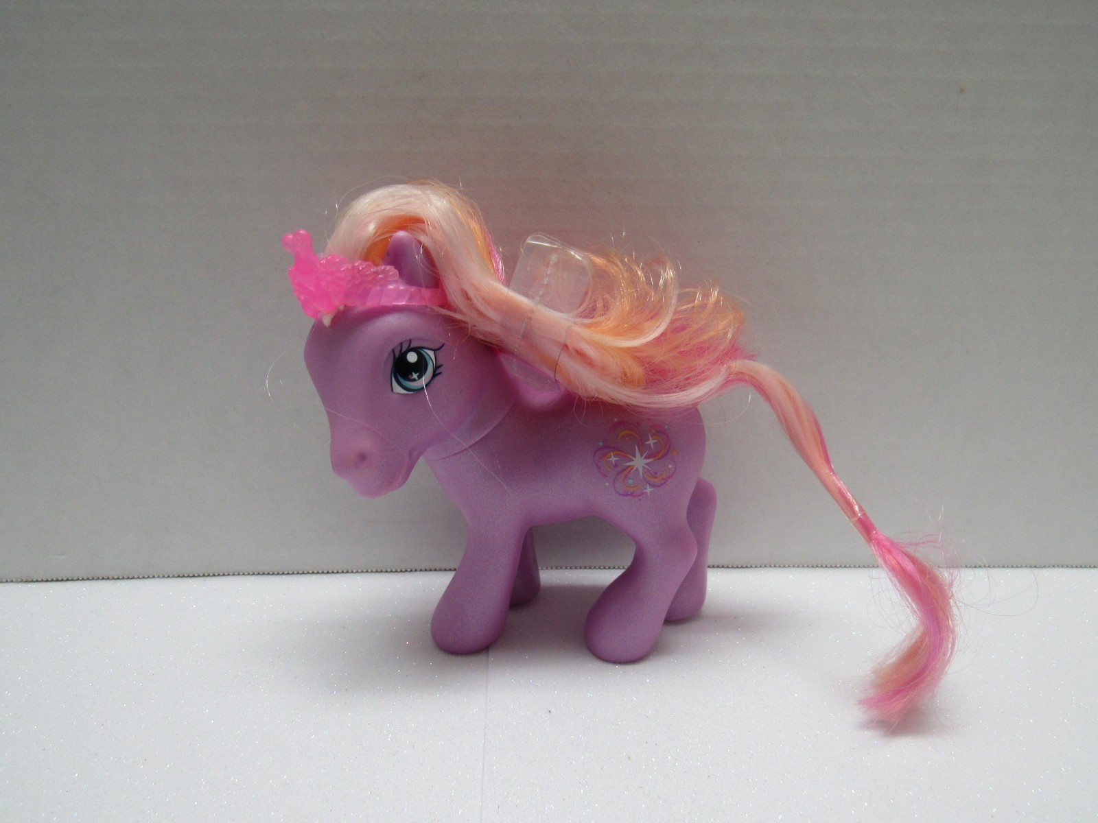 MY LITTLE PONY G3 2006 PONY & ME SET LET'S GO TWINKLE TWIRL  + ACCESSORIES