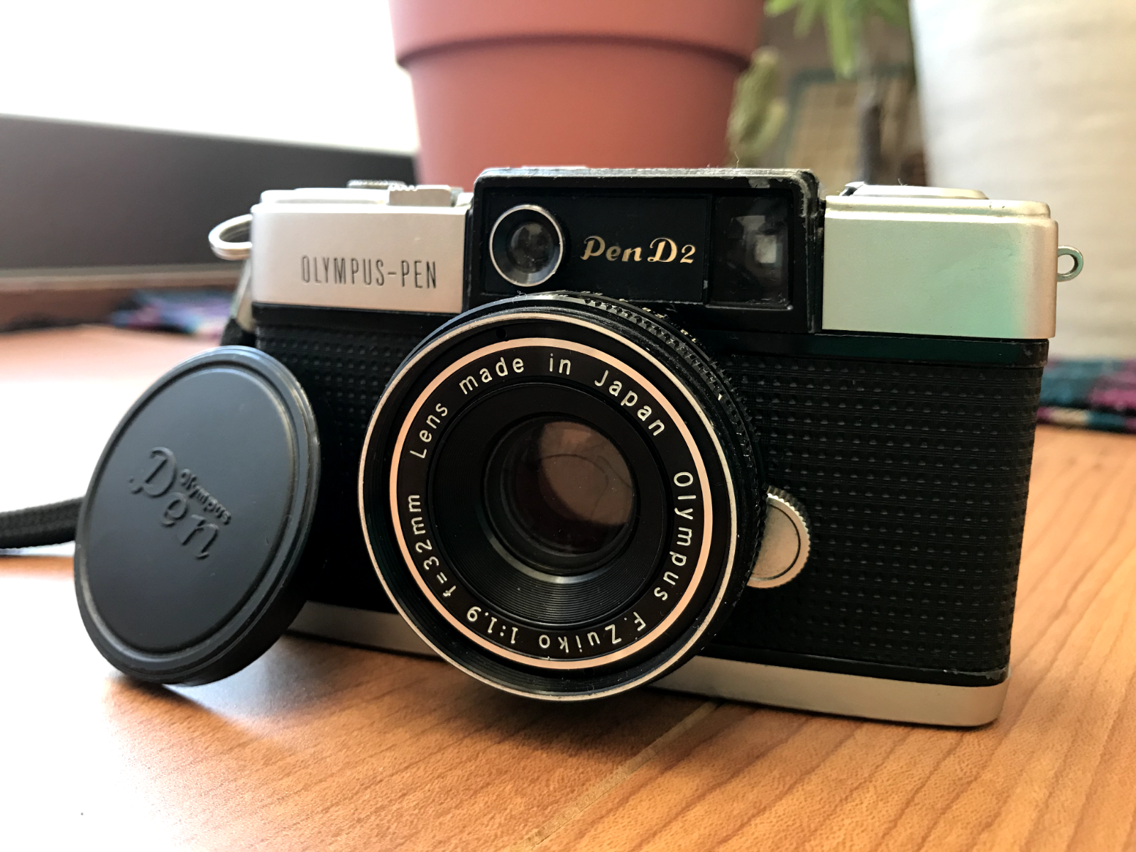 OLYMPUS オリンパス PEN D2 As Is] Olympus Pen D2 35mm Half Frame Film Camera Japan | eBay