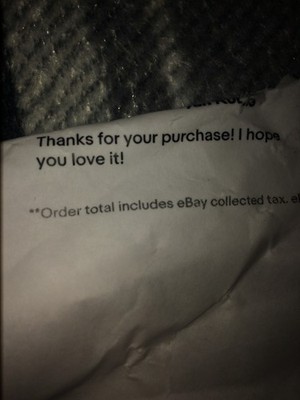 Item photo(s) from verified buyer
