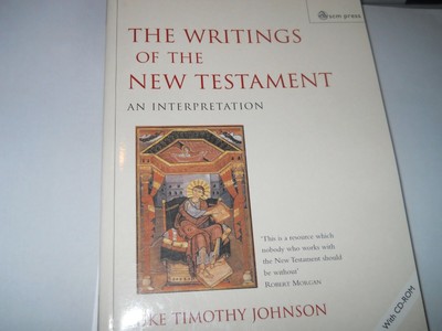 Writings of the New Testament An Interpretation by Johnson Luke Timothy CD Book