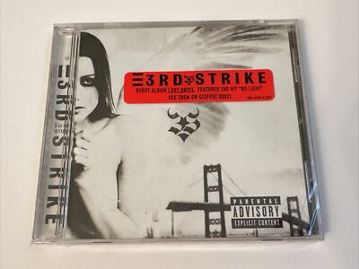3 RD strike lost angel  [Cd] New Factory Sealed
