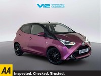 2019 Toyota AYGO 1.0 VVT-i x-cite Hatchback 5dr Petrol Manual Euro 6 (71 ps) Hat