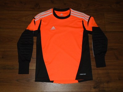 youth soccer goalie jersey with pads