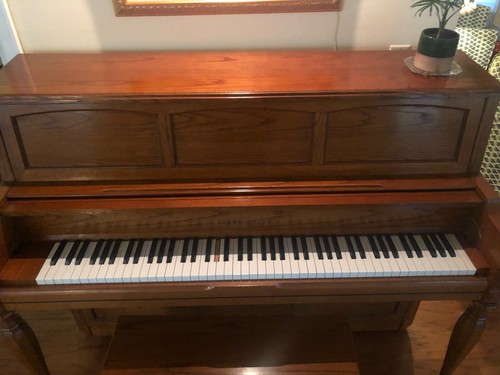 52” Professional Upright Young Chang Piano