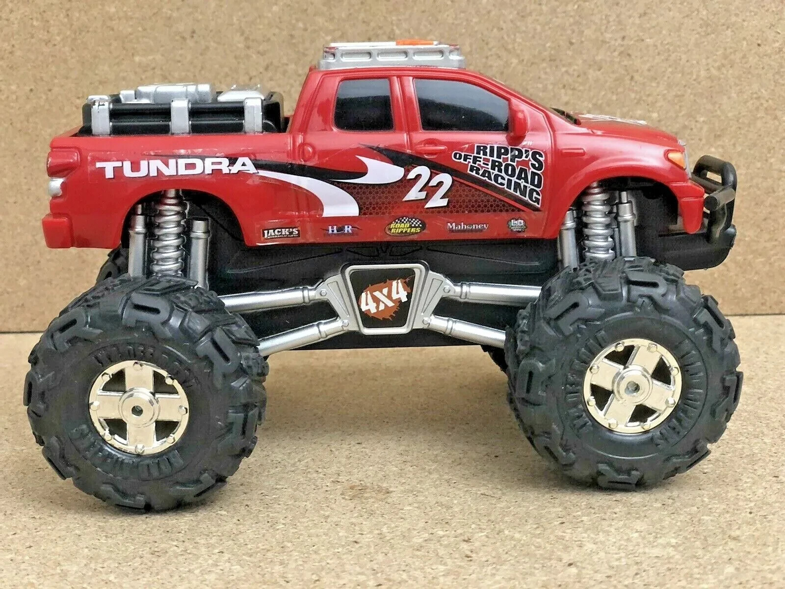 Toy State Road Rippers Light and Sound Trail Maker 4 x 4