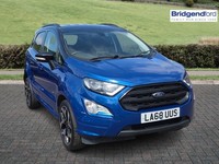 2019 Ford Ecosport 1.5 EcoBlue 125 ST-Line 5dr AWD Hatchback Diesel Manual