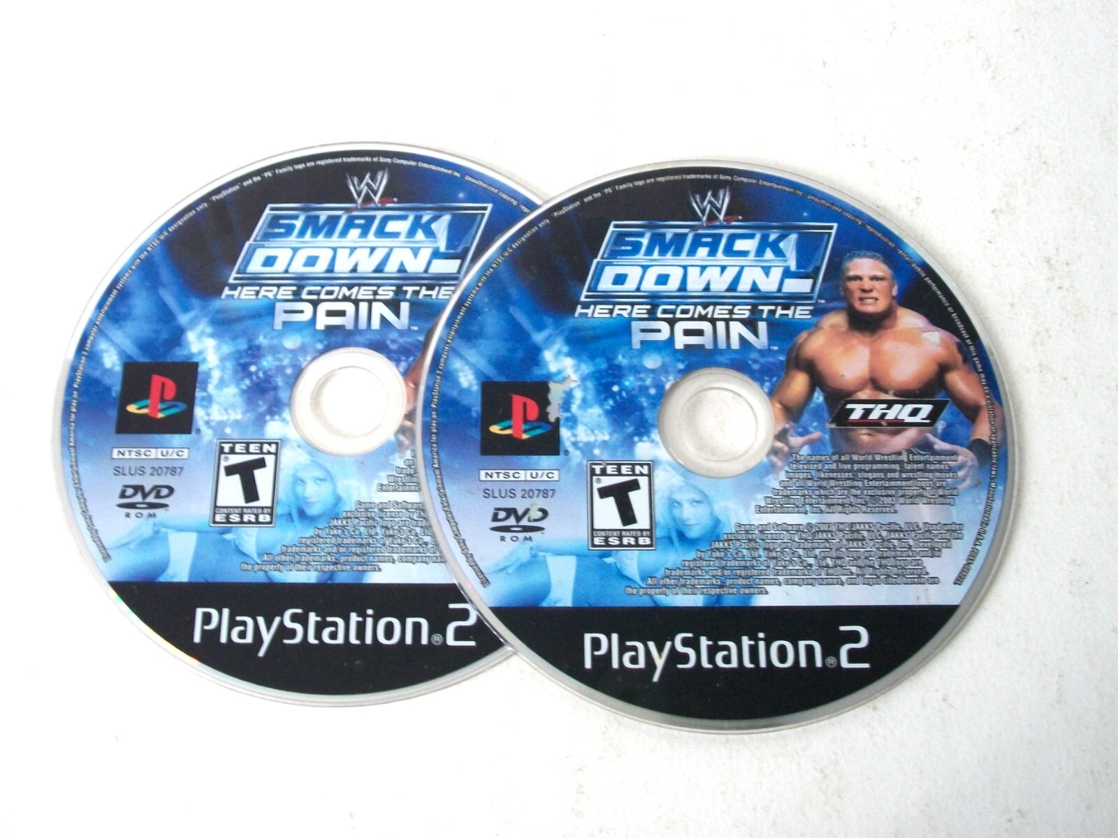 DEFECTIVE WWE SmackDown Here Comes the Pain NOT WORKING DEFECTIVE WWE SmackDown Here Comes the Pain NOT WORKING