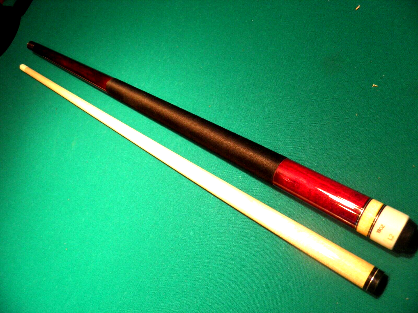 A S K A  L 2 BURGUNDY 19.0 Oz. POOL CUE