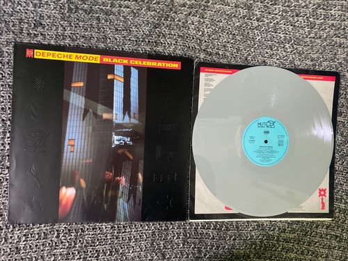 Depeche Mode Lp Black Celebration 1986 V. G / Vinyl N. M