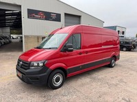 2024 Volkswagen Crafter 2.0 TDI CR35 Trendline LWB High Roof Euro 6 * AUTOMATIC