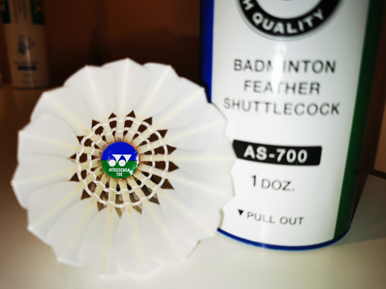 AEROSENSA 700 120球 Yonex Aerosensa AS-700 #3 | eBay