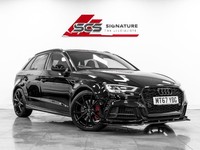 2017 Audi S3 2.0 TFSI Black Edition Sportback S Tronic quattro Euro 6 (s/s) 5dr 
