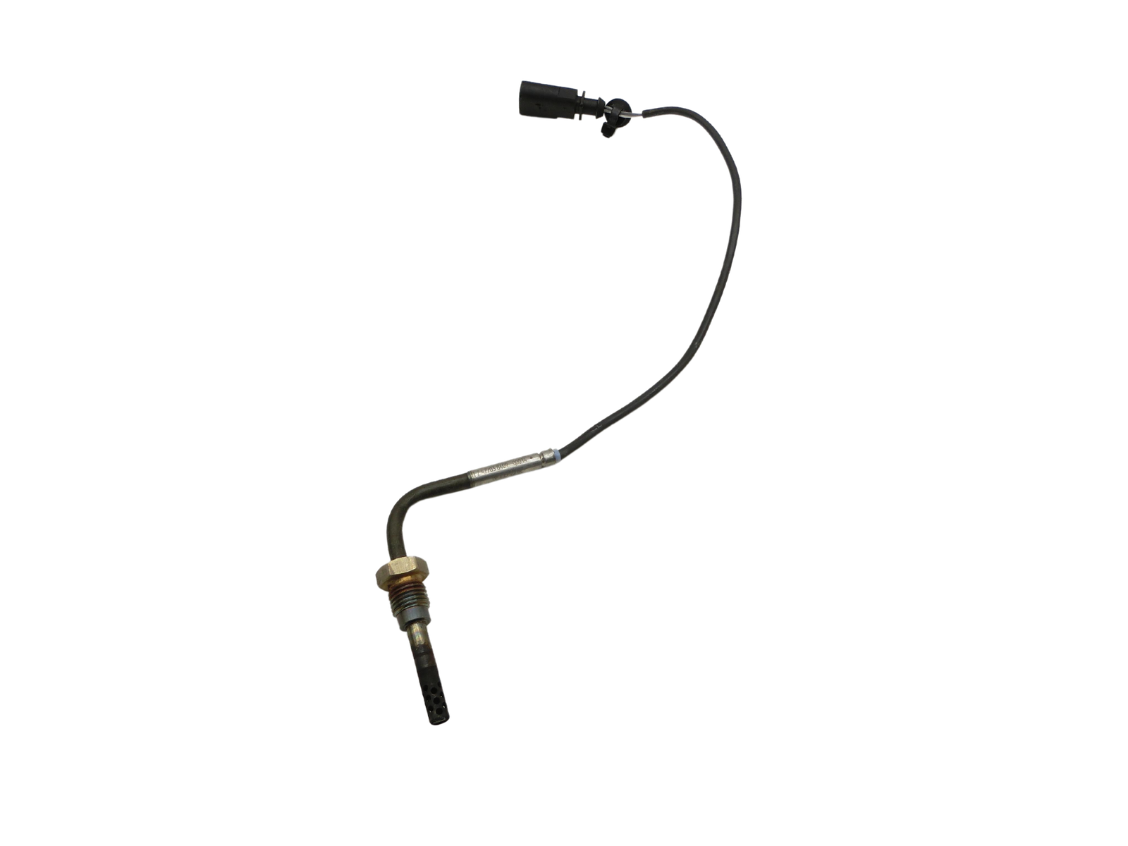 Sensor de temperatura del gas escape Sonda gases Pos.4 para Audi A6 4F 6C QU 05-08 - Bild 1