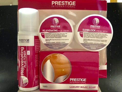 PRESTIGE INTERNATIONAL REJUVENATING PLUS SET FOR ACNE PRONE NEW PACKAGING