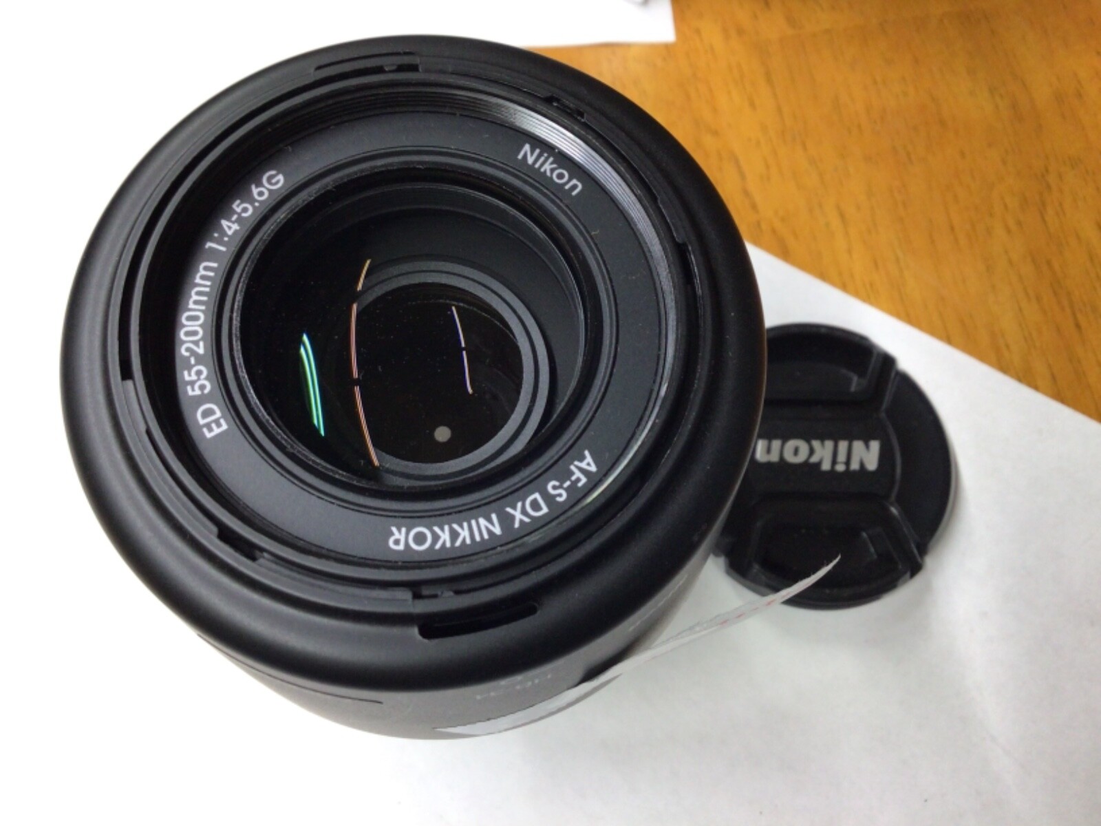 Nikon Nikkor AF-S 55-200mm f4-5.6 G ED DX Lens | eBay