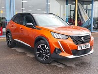 2022 Peugeot 2008 1.2 PureTech 130 GT 5dr HATCHBACK PETROL Manual