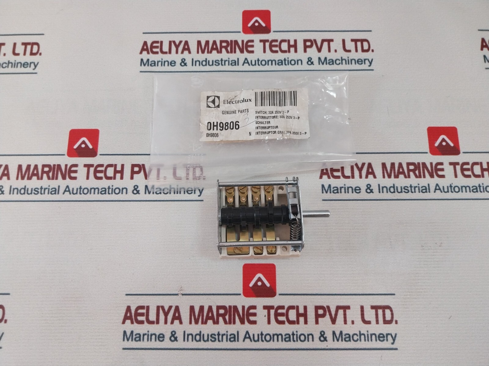 E.G.O. 521.873 Rotary Switch 32A 250V | eBay