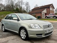 2006 TOTOTA AVENSIS 1.8 VVT-i AUTOMATIC 5DR COLOUR COLLECTION LOW MILEAGE AUTO