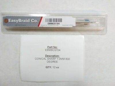 Easybraid Solder Tip EBM8CS154  CONICAL SHARP 1.0MM 800 DEGREE	