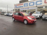 2009 Nissan Note 1.6 16V Visia Auto Euro 4 5dr MPV Petrol Automatic