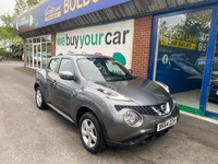 2014 Nissan Juke 1.6 [94] Visia 5dr HATCHBACK Petrol Manual