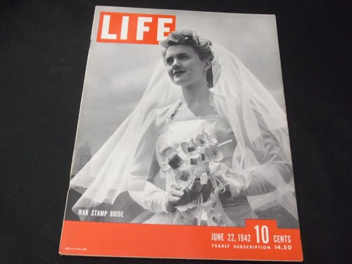 ね*ー様 LIFE誌 1942 年　5冊　まとめ売り ね*ー様 LIFE誌 1942 年 5冊 まとめ売り LIFE誌 1942 年