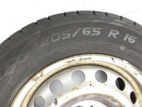 Mercedes Vito W639 10-14 4 x Kompletträder Stahlfelge Winterreifen 205/65R16 5X112 Mercedes Vito W639 10-14... Vorschau 7