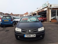 2008 Renault Megane CC 1.5 dCi Diesel Dynamique Hardtop Convertible From £2695 +