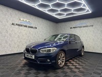 2015 BMW 1 Series 2.0 118d Sport Auto Euro 6 (s/s) 5dr HATCHBACK Diesel Automati