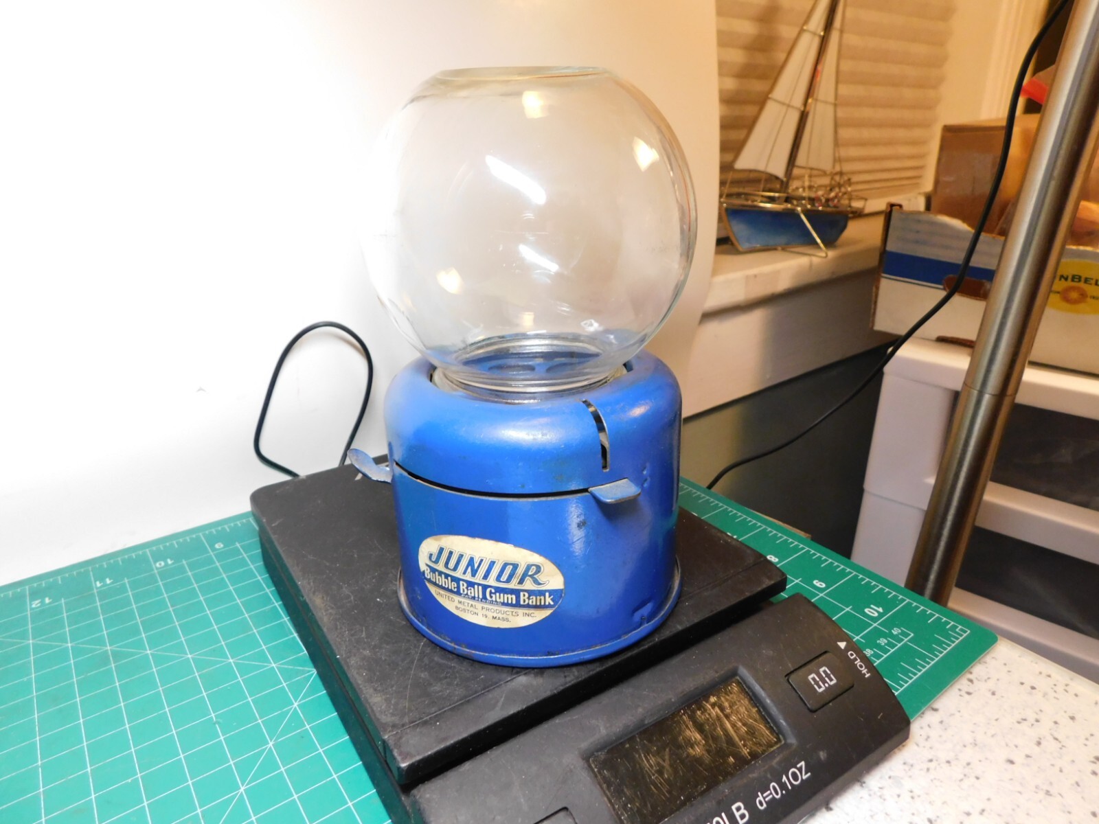 1950s-60s 超レア USA製 3Dアイズ Mrマネーバッグス大きな貯金箱 1950s-60s 超レア USA製 3Dアイズ Mrマネーバッグス大きな貯金箱