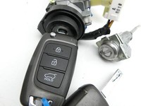 Hyundai I30 PD 17-19 Zündschloss 2x Schlüssel Schliesszylinder Lenkradschloss Hyundai I30 PD 17-19 30.08.2018 gebraucht Vorschau 4