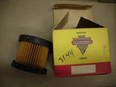 NOS OEM CLINTON FILTER 3144 B41