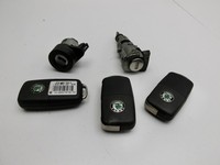 Skoda Roomster 5J 5J7 10-15 Schliesszylinder Zündschloss 1x Schlüssel Schliessanlage Skoda Roomster 5J 5J7 10-15... Vorschau 2