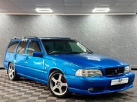 2021 Volvo V70 R  V70R 2.5 TURBO AWD 300BHP LASER BLUE HUGE SPEC RARE Petrol Aut