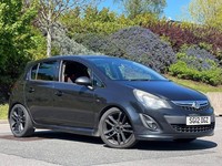 2012 Vauxhall Corsa 1.4 16V SRi Euro 5 5dr HATCHBACK Petrol Manual