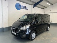 2022 Ford Transit Custom 2.0 320 EcoBlue Limited Crew Van Auto L1 H1 Euro 6 5dr 