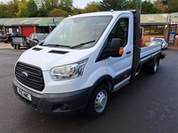 2016 Ford Transit 2.2 TDCi 350  BEAVER TAIL DROP SIDE Diesel