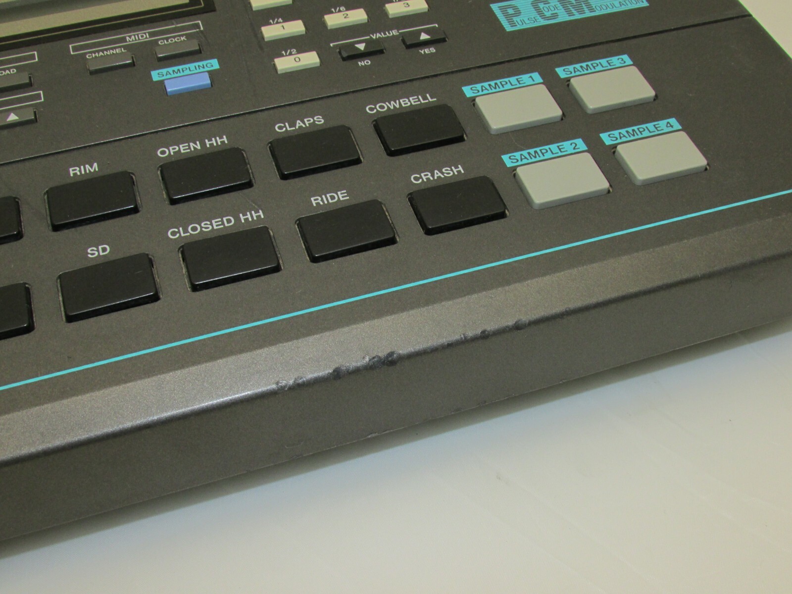 Casio RZ-1 Digital Sampling Rhythm Composer Drum Machine