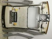 VW Phaeton 3D 01-07 Lang Verkleidung für Himmel Dach Alcantara Kristallgrau VW Phaeton 3D 01-07 13.05.2006... Vorschau 8