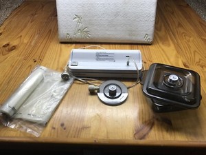 FOODSAVER COMPACT II VAC 550 VACUUM SEALER FOR BAGS & MORE | Small